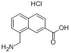 8-(aminomethyl)naphthalene-2-carboxylicacidhydrochloride CAS#: 152768-98-4