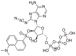 8-azido-2'-O-dansyladenosine triphosphate CAS#: 121258-46-6