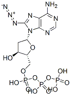 8-azido-2'-deoxyadenosine-5'-triphosphate CAS#: 117679-32-0