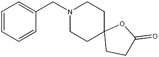 8-benzyl-1-oxa-8-azaspiro[4.5]decan-2-one CAS#: 35296-14-1