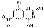 8-broMo-6-nitroquinazoline-2,4-diol CAS#: 309295-31-6