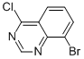 8-bromo-4-chloroquinazoline CAS#: 125096-72-2
