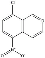 8-chloro-5-nitroisoquinoline CAS#: 156901-43-8