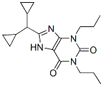 8-(dicyclopropylmethyl)-1,3-dipropylxanthine CAS#: 131080-42-7