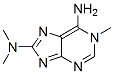 8-dimethylamino-1-methyladenine CAS#: 148019-91-4