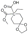 8-ethyl 8-Methyl 1,4-dioxaspiro[4.5]decane-8,8-dicarboxylate CAS#: 340022-79-9