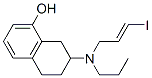 8-hydroxy-2-(N-n-propyl-N-(3'-iodo-2'-propenyl)amino)tetralin CAS#: 159559-70-3