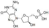 8-hydroxydeoxyguanosine 5'-monophosphate CAS#: 127027-50-3