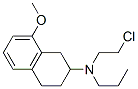8-methoxy-2-(N-2-chloroethyl-N-n-propyl)aminotetralin CAS#: 118202-68-9