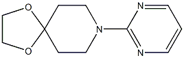 8-(pyriMidin-2-yl)-1,4-dioxa-8-azaspiro[4.5]decane CAS#: 116247-91-7