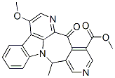 (+)-8,13-Dihydro-3-methoxy-8-methyl-13-oxo-1,7b,10-triazabenzo[5,6]cyclohepta[1,2,3-jk]fluorene-12-carboxylic acid methyl ester CAS#: 38930-42-6