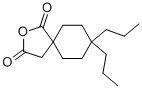 8,8-DIPROPYL-2-OXA-SPIRO[4.5]DECANE-1,3-DIONE CAS#: 123018-64-4