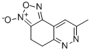 8,9-DIHYDRO-3-METHYL-1,2,5-OXADIAZOLO[3,4-F]CINNOLINE-7-OXIDE CAS#: 306935-60-4