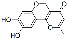 8,9-Dihydroxy-2-methyl-4H,5H-pyrano[3,2-c][1]benzopyran-4-one CAS#: 37209-30-6