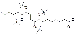 8,9,12,13-Tetrakis[(trimethylsilyl)oxy]octadecanoic acid methyl ester CAS#: 35437-09-3