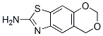 8H-[1,3]Dioxino[5,4-f]benzothiazol-2-amine(9CI) CAS#: 174188-95-5