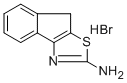 8H-INDENO[1,2-D]THIAZOL-2-AMINE HYDROBROMIDE CAS#: 115247-57-9
