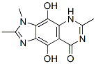 8H-Imidazo[4,5-g]quinazolin-8-one,  3,5-dihydro-4,9-dihydroxy-2,3,6-trimethyl-  (9CI) CAS#: 121732-25-0