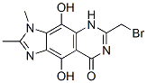 8H-Imidazo[4,5-g]quinazolin-8-one,  6-(bromomethyl)-3,5-dihydro-4,9-dihydroxy-2,3-dimethyl-  (9CI) CAS#: 121732-16-9