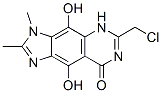 8H-Imidazo[4,5-g]quinazolin-8-one,  6-(chloromethyl)-3,5-dihydro-4,9-dihydroxy-2,3-dimethyl-  (9CI) CAS#: 121732-17-0