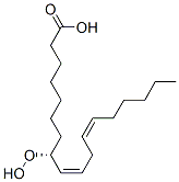 (8R,9Z,12Z)-8-hydroperoxyoctadeca-9,12-dienoic acid CAS#: 143343-95-7