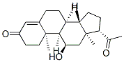 (8S,9R,10R,11R,13S,14S,17S)-17-acetyl-11-hydroxy-10,13-dimethyl-1,2,6,7,8,9,11,12,14,15,16,17-dodecahydrocyclopenta[a]phenanthren-3-one CAS#: 312-90-3