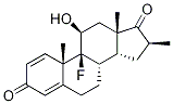 (8S,9R,10S,11S,13S,14S,16S)-9-fluoro-11-hydroxy-10,13,16-trimethyl-6,7,8,11,12,14,15,16-octahydrocyclopenta[a]phenanthrene-3,17-dione CAS#: 3109-01-1