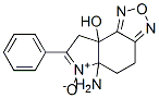 8aH-Pyrrolo[3,2-e]-2,1,3-benzoxadiazol-8a-ol,5a-amino-4,5,5a,8-tetrahydro-7-phenyl-,6-oxide(9CI) CAS#: 164355-84-4