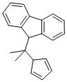 9-[1-(2,4-CYCLOPENTADIEN-1-YL)-1-METHYLETHYL]-9H-FLUORENE CAS#: 130817-78-6