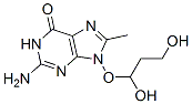 9-(1'-hydroxy-2'-(hydroxymethyl)ethoxy)methylguanine CAS#: 145621-08-5