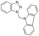 9-(1H-BENZOTRIAZOL-1-YLMETHYL)-9H-CARBAZOLE CAS#: 124337-34-4