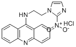 9-(2-(2-nitro-1-imidazolyl)ethylamino)acridine CAS#: 142618-00-6