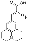 9-(2-CARBOXY-2-CYANOVINYL)JULOLIDINE CAS#: 142978-18-5