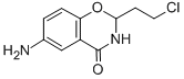 [9-(2-chloroethyl)-7-oxo-10-oxa-8-azabicyclo[4.4.0]deca-2,4,11-trien-4-yl]azanium chloride CAS#: 3567-76-8