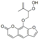 9-((2-hydroperoxy-3-methyl-3-butenyl)oxy)-7H-furo(3,2-g)(1)benzopyran-7-one CAS#: 135366-51-7
