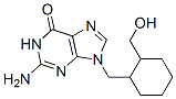 9-((2-(hydroxymethyl)cyclohexyl)methyl)guanine CAS#: 129982-32-7