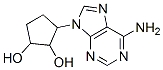 9-(2',3'-dihydroxycyclopentan-1'-yl)adenine CAS#: 125409-63-4
