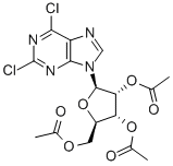 9-[2,3,5-TRI-O-ACETYL-BETA-D-RIBOFURANOSYL]-2,6-DICHLOROPURINE CAS#: 3056-18-6