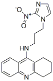 9-(3-(2-nitro-1-imidazolyl)propylamino)-1,2,3,4-tetrahydroacridine CAS#: 163714-83-8
