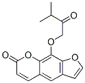 9-(3-Methyl-2-oxobutoxy)-7H-furo[3,2-g][1]benzopyran-7-one CAS#: 4889-31-0