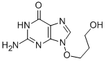 9-(3-hydroxypropoxy)guanine CAS#: 114778-60-8