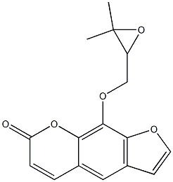 9-[(3,3-Dimethyl-2-oxiranyl)methoxy]-7H-furo[3,2-g][1]benzopyran-7-one CAS#: 35740-18-2