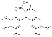 9-(3,4-Dihydroxy-5-methoxyphenyl)-4,9-dihydro-7-hydroxy-6-methoxynaphtho[2,3-c]furan-1(3H)-one CAS#: 39993-02-7
