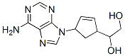 9-(4-(1,2-dihydroxyethyl)cyclopent-2-en-1-yl)-9H-adenine CAS#: 148179-99-1