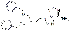 9-[4-(Benzyloxy)-3-[(benzyloxy)methyl]butyl]-9H-purin-6-amine CAS#: 33498-84-9