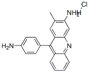 9-(4-aminophenyl)-2-methylacridin-3-amine monohydrochloride CAS#: 38475-96-6