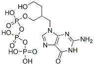 9-(4-hydroxy-2-(hydroxymethyl)butyl)-guanine triphosphate CAS#: 117191-32-9