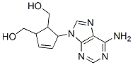 9-(4,5-bishydroxymethylcyclopent-2-en-1-yl)-9H-adenine CAS#: 142187-88-0