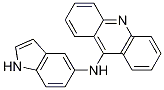 9-(5-indolyl)aminoacridine CAS#: 136633-55-1