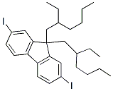 9 9-BIS(2-ETHYLHEXYL)-2 7-DIIODO-9H-FLU& CAS#: 278176-08-2